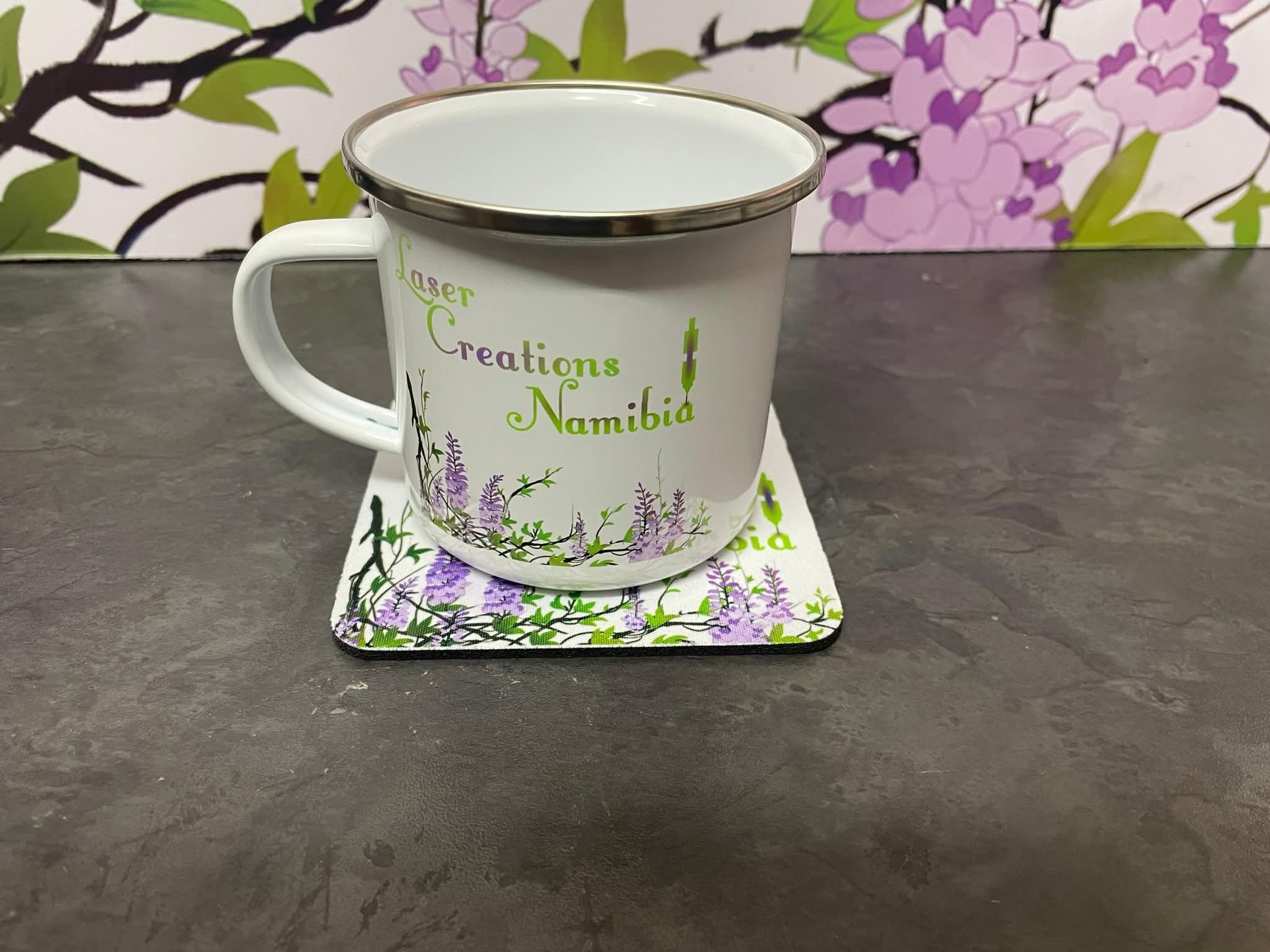 Printed Enamel Mug